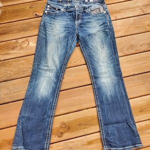 Miss Me Jeans Easy Boot